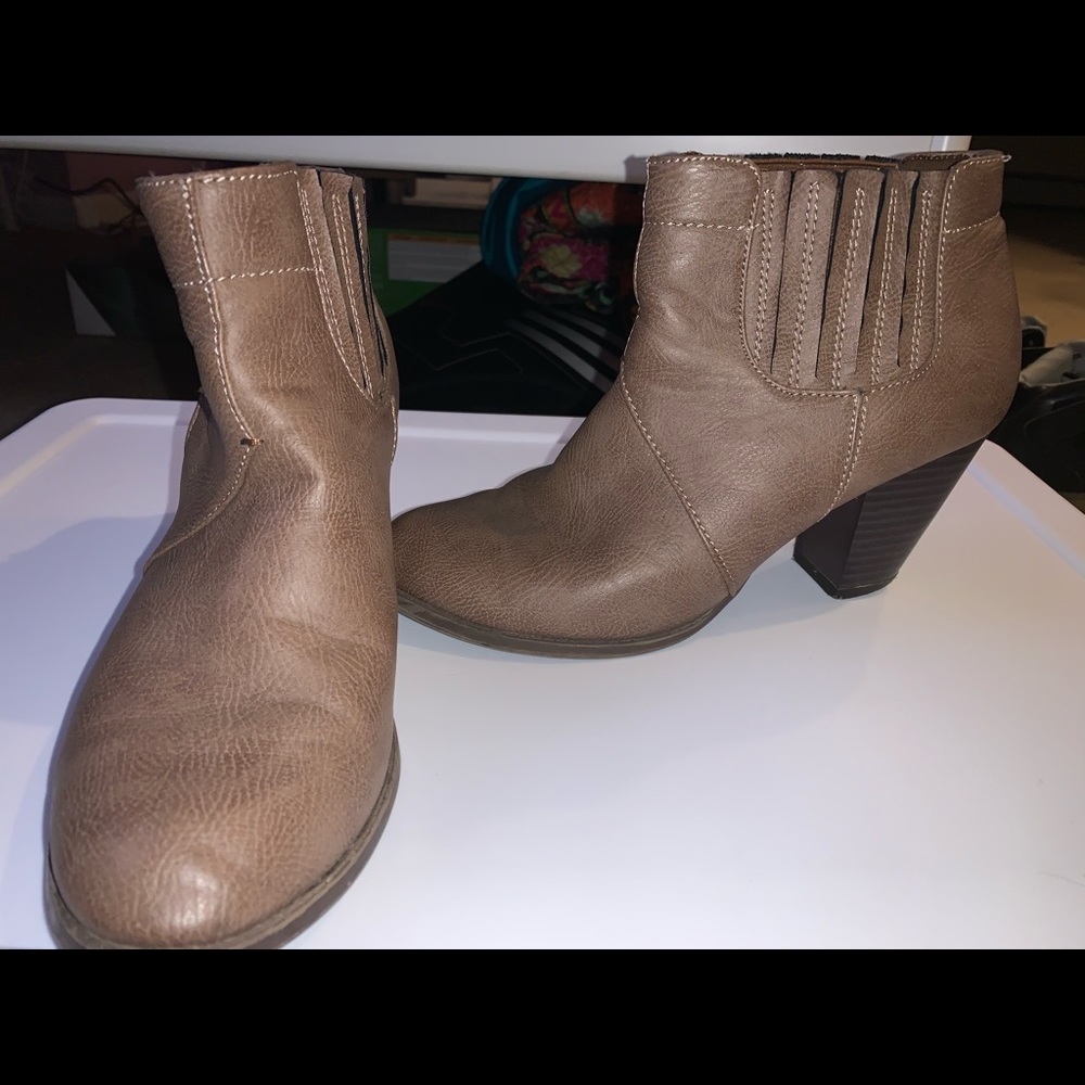 Brown Booties